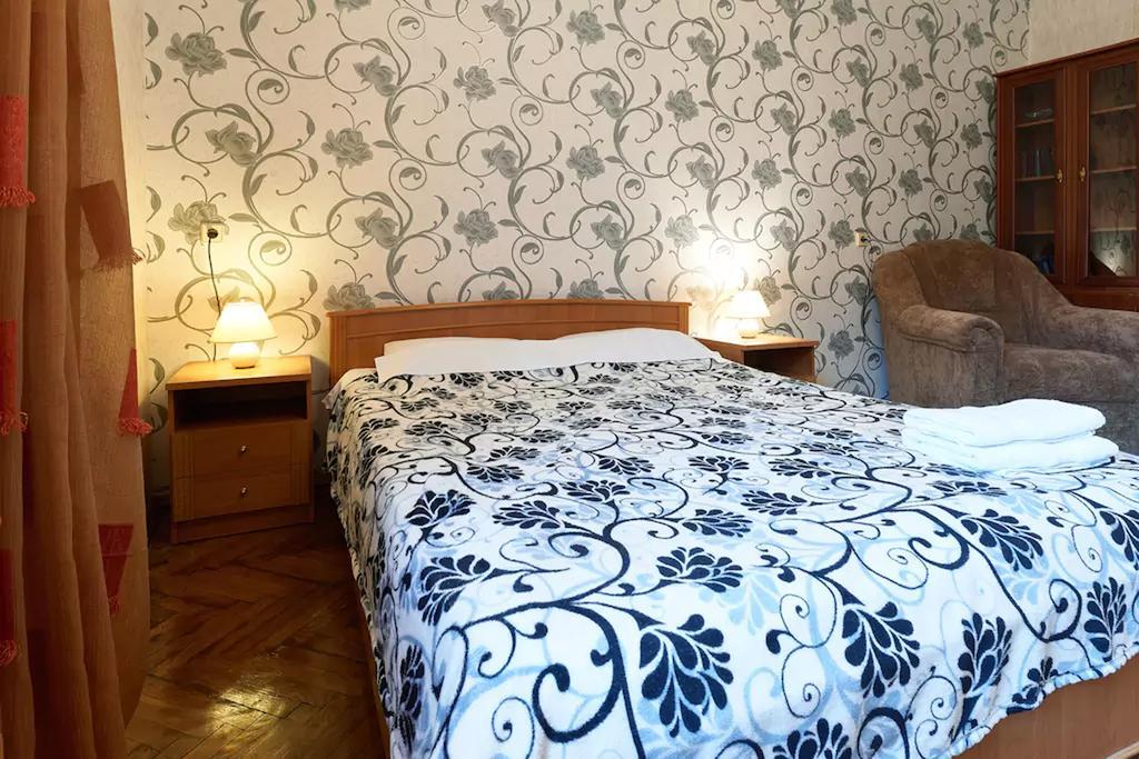 Home Hotel Apartments On Lva Tolstogo Kiev Eksteriør billede