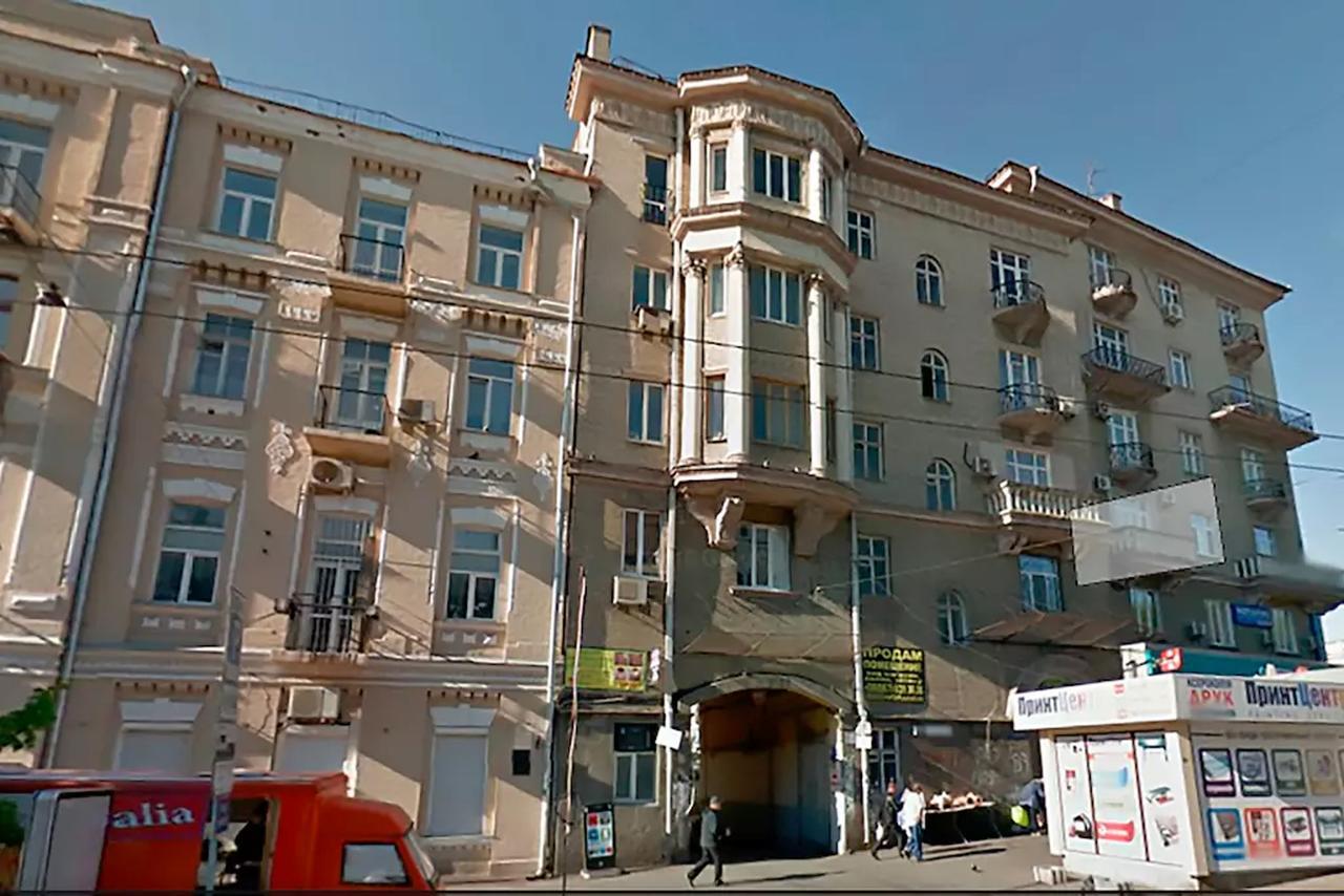 Home Hotel Apartments On Lva Tolstogo Kiev Eksteriør billede